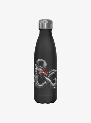 Dungeons & Dragons Metallic Logo Water Bottle