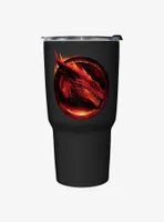 Dungeons & Dragons Flaming Dragon Travel Mug