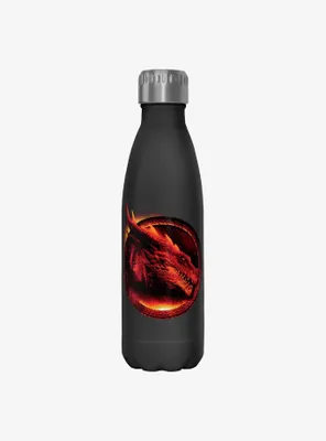 Dungeons & Dragons Flaming Dragon Water Bottle