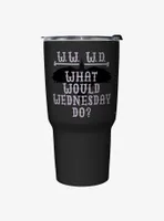 Wednesday What Would Wednesday Do Travel Mug