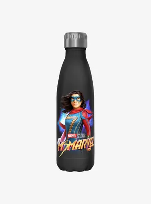 Marvel Ms. Marvel Hero Water Bottle