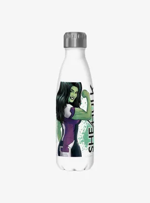 Marvel She-Hulk Flex Water Bottle