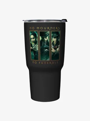 Shadow and Bone No Mourners No Funerals Travel Mug