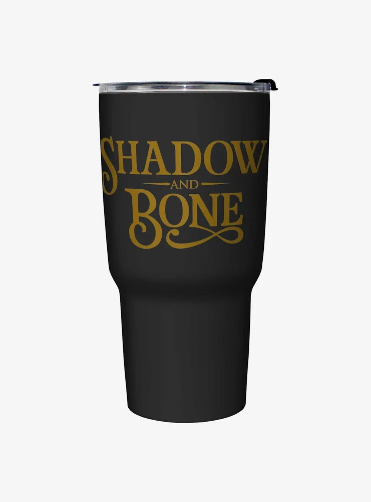 Shadow and Bone Logo Travel Mug