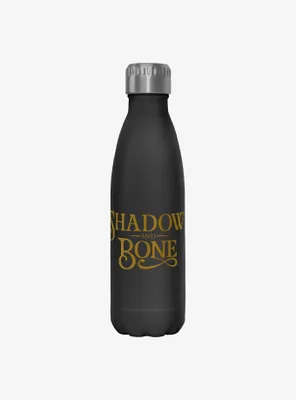Shadow and Bone Logo Water Bottle