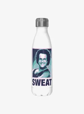 Richard Simmons Sweat Poster Water Bottle