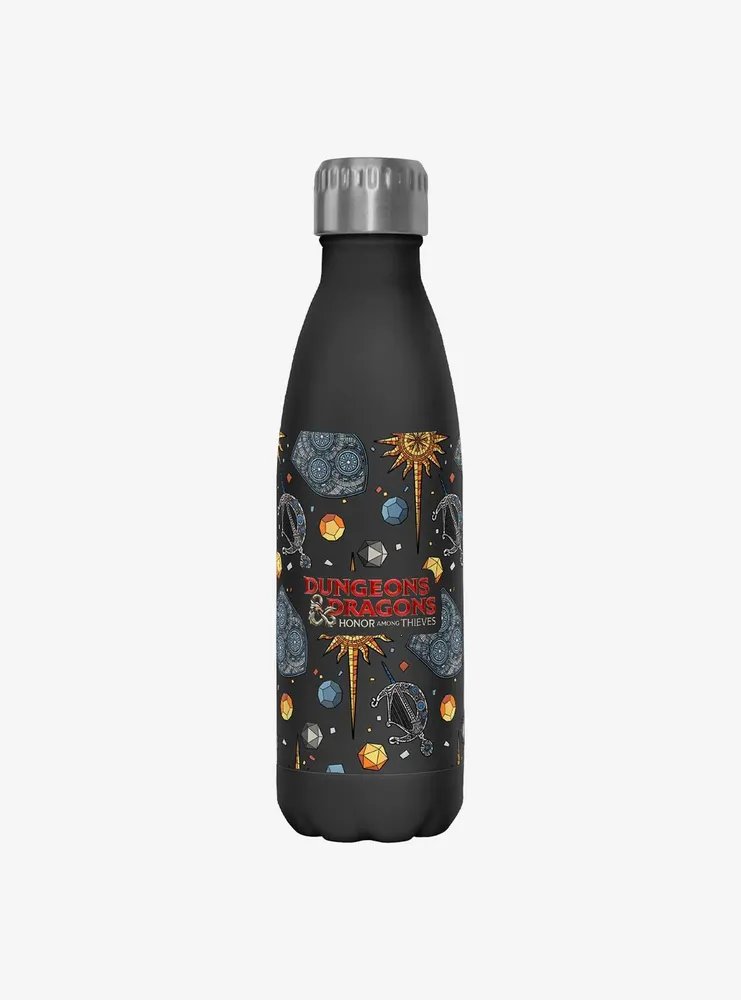 Dungeons & Dragons Mosaic Badges Water Bottle