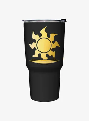 Magic: The Gathering White Mana Symbol Travel Mug