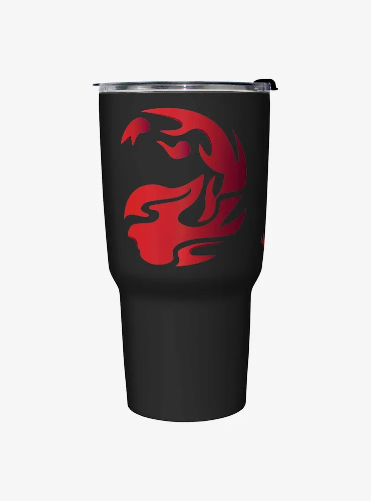 Magic: The Gathering Red Mana Symbol Travel Mug