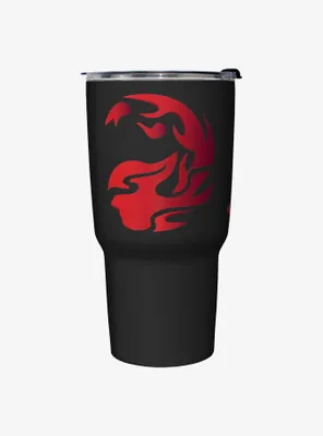 Magic: The Gathering Red Mana Symbol Travel Mug