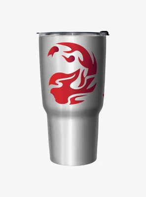 Magic: The Gathering Red Mana Symbol Travel Mug