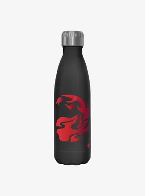 Magic: The Gathering Red Mana Symbol Water Bottle