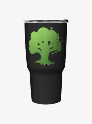 Magic: The Gathering Green Mana Symbol Travel Mug