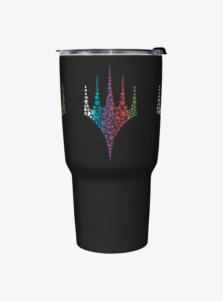 Magic: The Gathering Mana Emblem Travel Mug