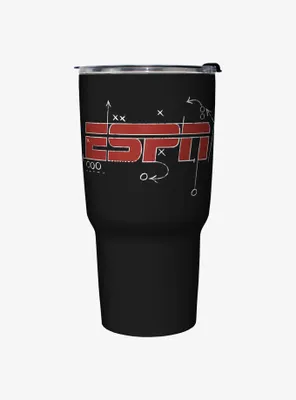 ESPN Play Book Logo Travel Mug