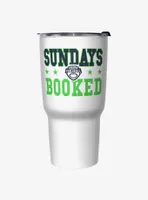 ESPN Football Sundays Booked Travel Mug