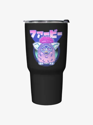 Furby Kanji Furby Travel Mug