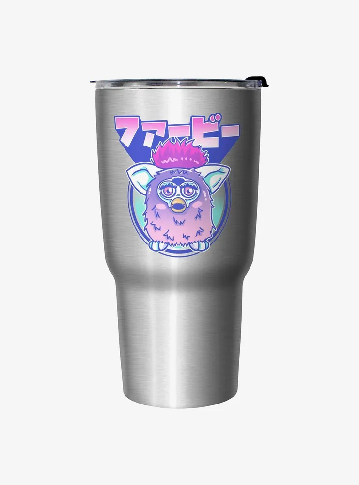 Hot Topic Kuromi Face Skinny Acrylic Travel Cup