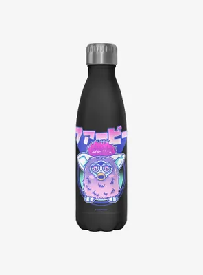 Furby Kanji Furby Water Bottle