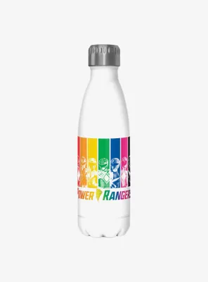 Power Rangers Rainbow Rangers Water Bottle