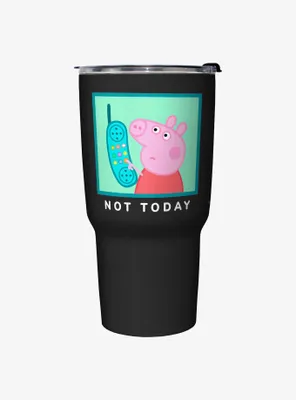 Peppa Pig Hang Up Meme Travel Mug