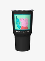 Peppa Pig Hang Up Meme Travel Mug
