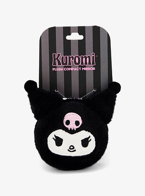 Sanrio Kuromi Plush Compact Mirror — BoxLunch Exclusive