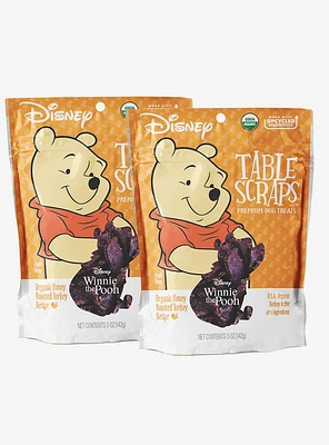 Disney Winnie the Pooh Table Scraps Organic Honey Roasted Turkey Dog Treats 5 oz. (-Pack