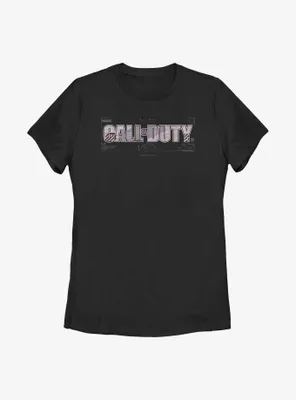 Call of Duty Desert Logo Womens T-Shirt