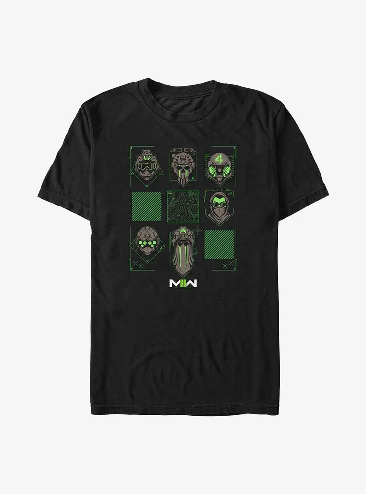 Call of Duty Tactical Soldiers T-Shirt