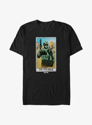 Call of Duty The Soldier Card T-Shirt