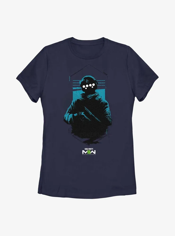 Call of Duty Going Dark Night Vision Goggles Womens T-Shirt