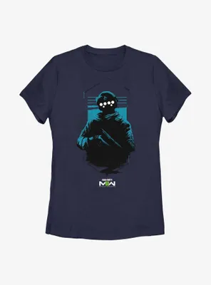 Call of Duty Going Dark Night Vision Goggles Womens T-Shirt