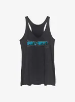 Call of Duty Aqua Camo Logo Womens Tank Top