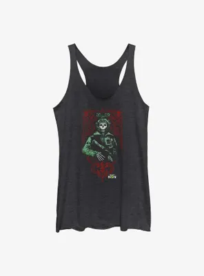 Call of Duty Cartel Ghost Womens Tank Top