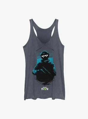 Call of Duty Going Dark Night Vision Goggles Womens Tank Top