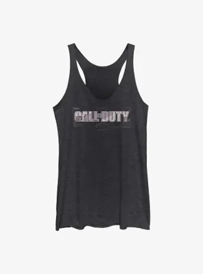 Call of Duty Desert Logo Womens Tank Top