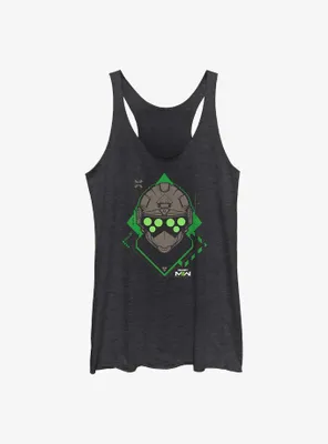 Call of Duty Night Vision On Womens Tank Top