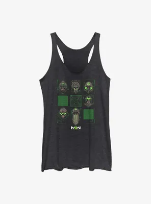 Call of Duty Tactical Soldiers Womens Tank Top