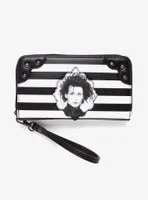 Rock Rebel Edward Scissorhands Stripe Zipper Wallet