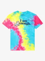 Barbie I Am Kenough Rainbow Tie-Dye T-Shirt