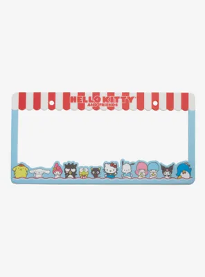 Sanrio Hello Kitty and Friends License Plate Frame - BoxLunch Exclusive