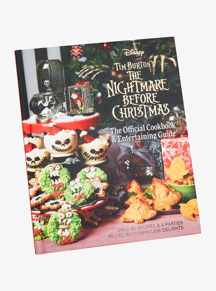 Disney The Nightmare Before Christmas: The Official Cookbook and Entertaining Guide