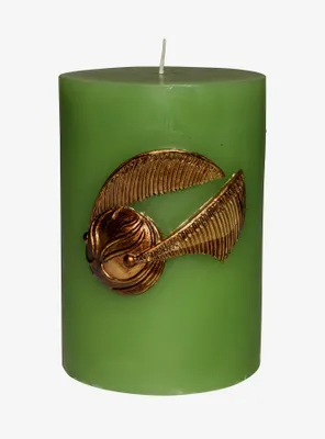 Harry Potter Golden Snitch Candle