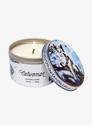 DC Comics Catwoman Scented Candle