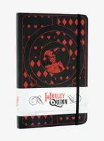 DC Comics Harley Quinn Patterned Journal