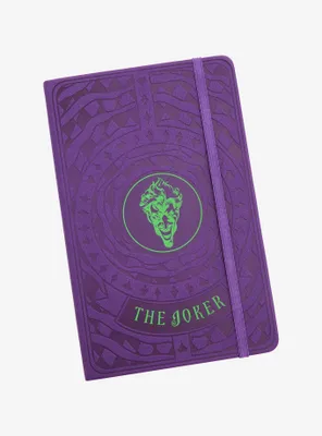 DC Comics The Joker Hardcover Journal