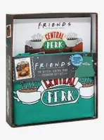 Friends Central Perk Cookbook and Apron Gift Set