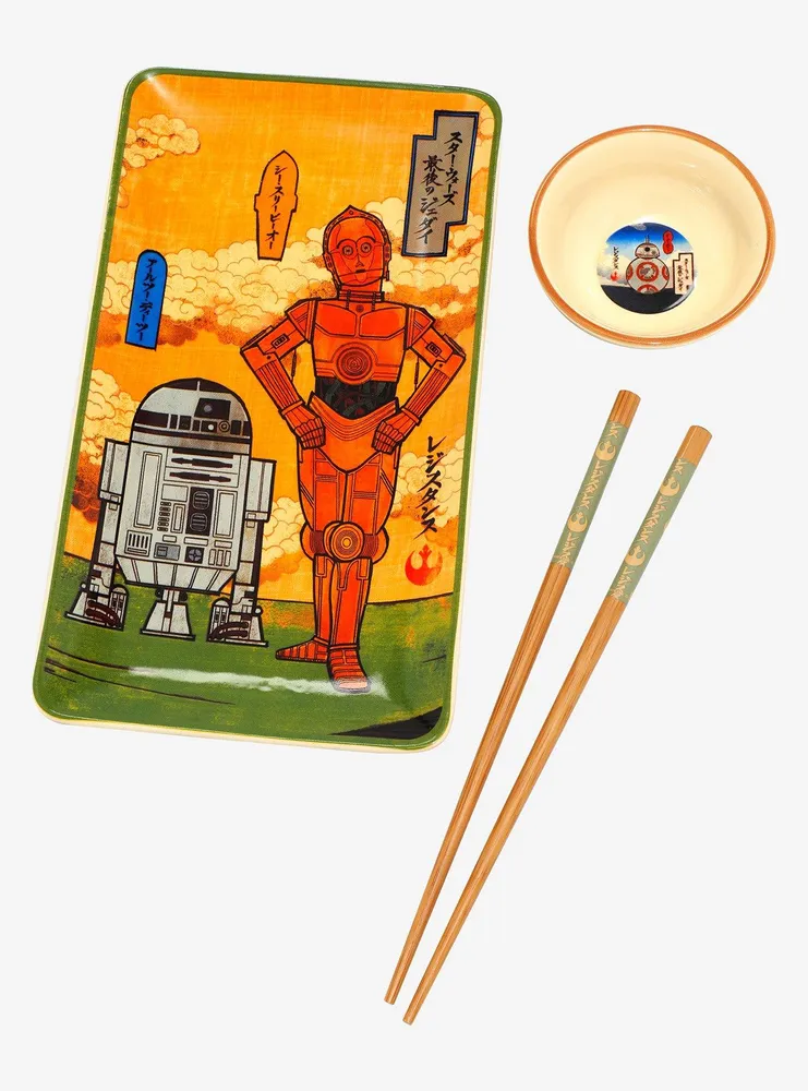 Star Wars Droids Sushi Set