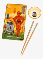 Star Wars Droids Sushi Set